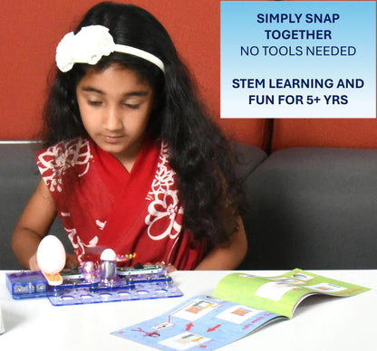 Snap Circuits Beginner, Electronics 11.7 x 2 x 7.4 inches, Beginner
