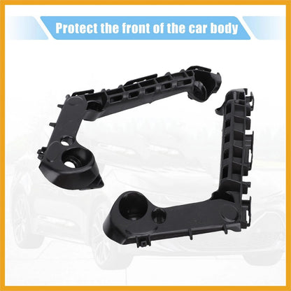 TO1043145 Left Right Front Bumper Bracket Set For Toyota Corolla 2019-2021