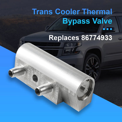 Trans Cooler Thermal Bypass Valve 86774933 For 2014-2020 Cadillac Chevrolet GMC