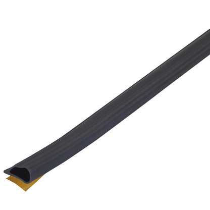 M-D Building Products 68668 Highly Durable Silicone Rubber 1/2" x 20', Black