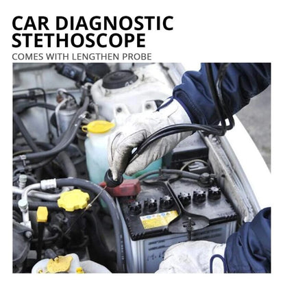 HARDK Automotive Mechanic Stethoscope Diagnostic Tool black