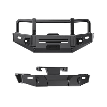 SPEELIK Aluminum Front & Rear Bumper for Traxxas 1/18 TRX4M Bronco Upgrade...