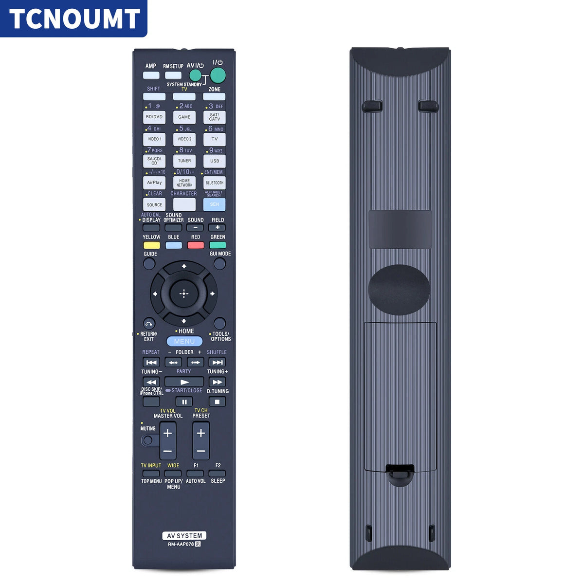 RM-AAP078 Remote Control For Sony AV Receiver STR-DN1030 STRDN1030