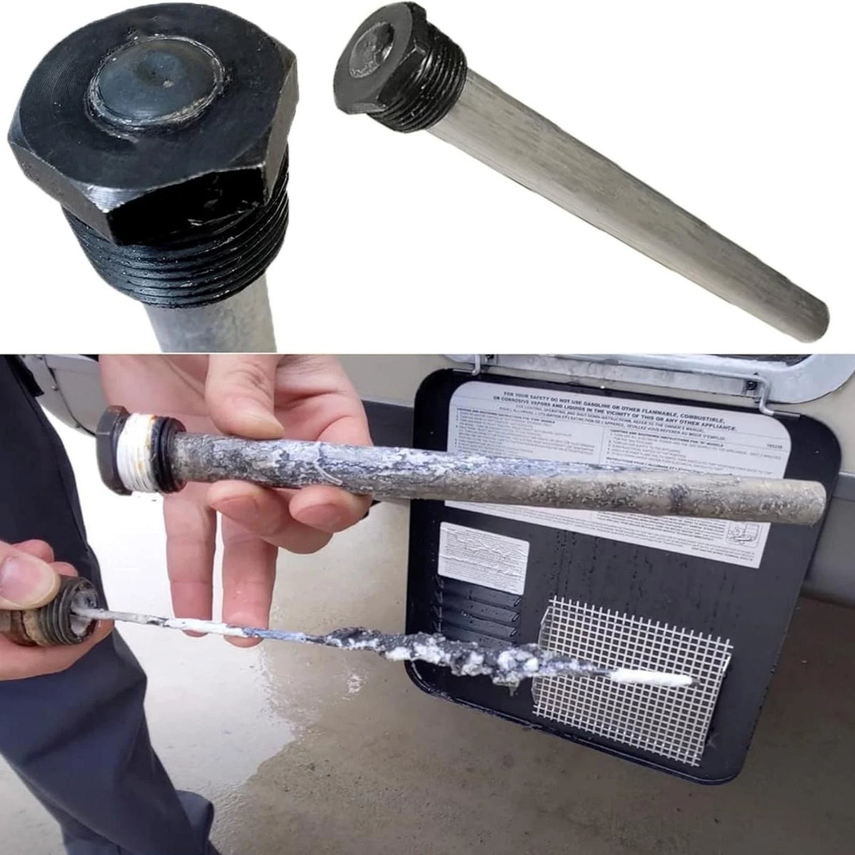232767 Magnesium Anode Rod for Suburban Water Heater Drain Plug Replacement