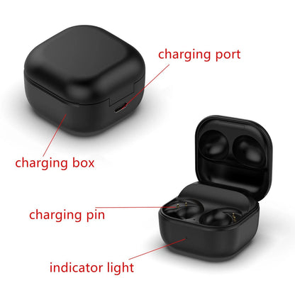 5V Earphone Charger Box USB Charging Hub Storage Case for Galaxy Buds 2 Pro D