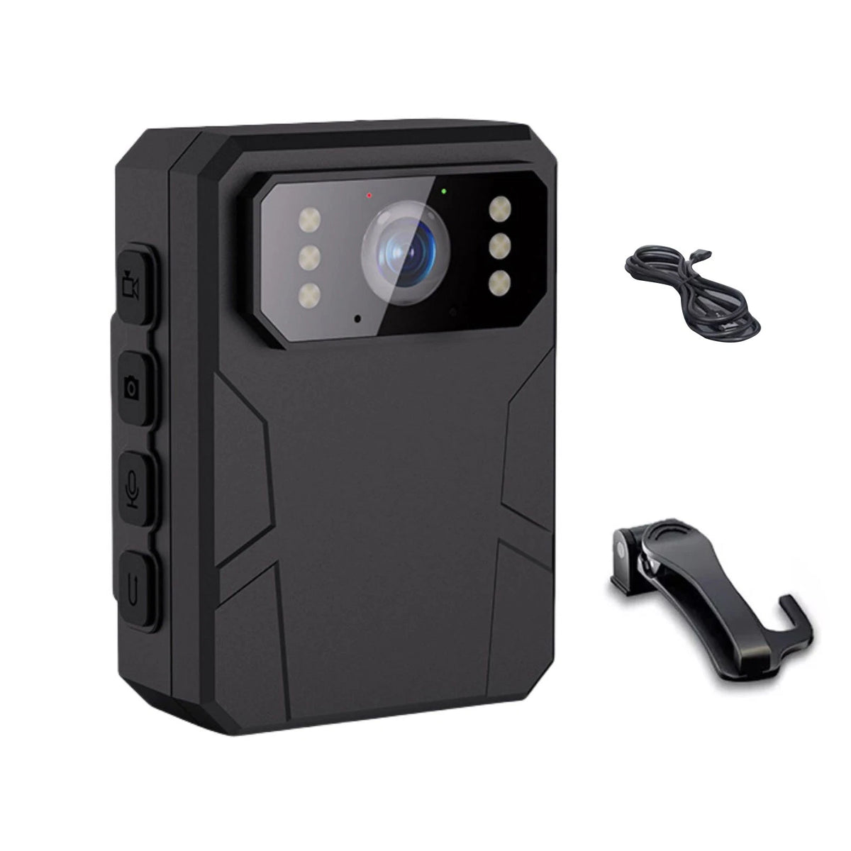 1080P Law Enforcement Cam Body Camera Recorder w/ Audio Night Vision Record 128G