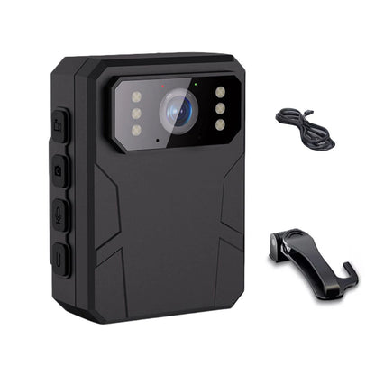1080P Law Enforcement Cam Body Camera Recorder w/ Audio Night Vision Record 128G