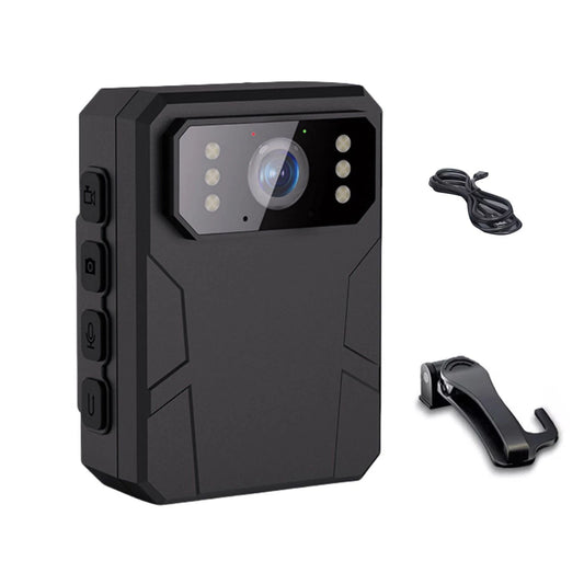 1080P Law Enforcement Cam Body Camera Recorder w/ Audio Night Vision Record 128G