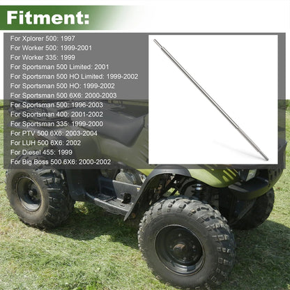 Low Range Shift Linkage Rod 5020824 For Polaris Sportsman 500 400 Silver