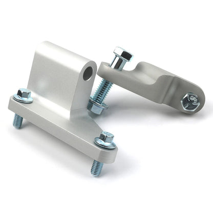 For Jeep XJ Cherokee Wrangler 4.0L Alternator Relocation Bracket Kit