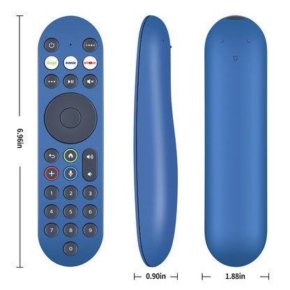 LC203-01-FXTL-blu Voice Remote Control For Hubbl TV Box