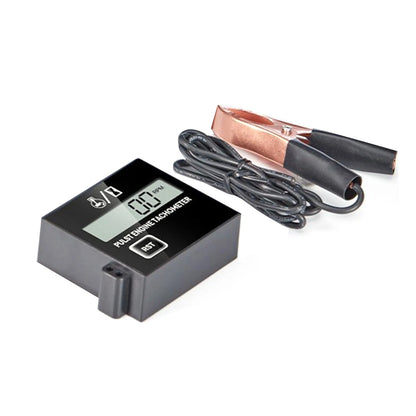 30000RPM   2 & 4 Stroke Tachometer Gauge For Small Engine Tachometer