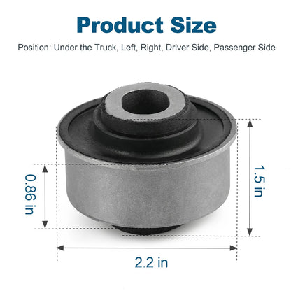 Torsion Bar Bushing For Chevrolet Silverado GMC Sierra 1500 2500 20829013
