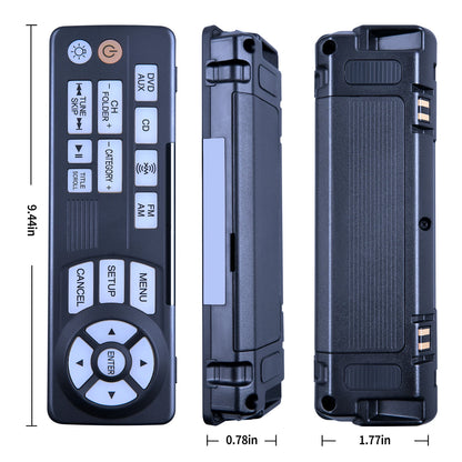 For 2014-2017 Honda Odyssey EXL SE Rear DVD Entertainment Remote Control Replace