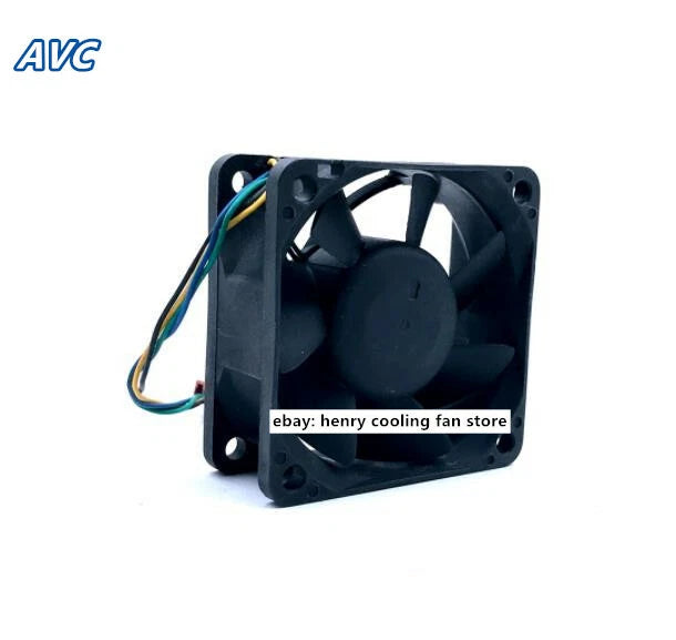 For AVC DS06025B12U DC 12V 0.7A 60*60*25MM Ball bearing Case Cooling Fan