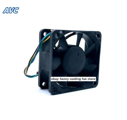 For AVC DS06025B12U DC 12V 0.7A 60*60*25MM Ball bearing Case Cooling Fan