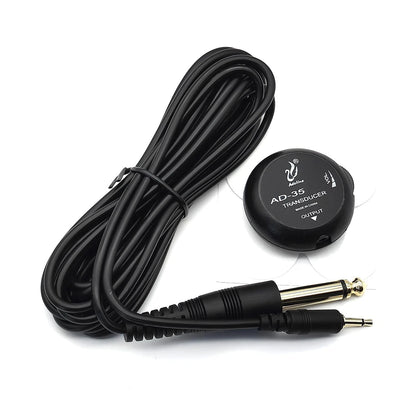 AD-35 Mini Pickup Amplifier Transducer Stick Piezo for Acoustic...