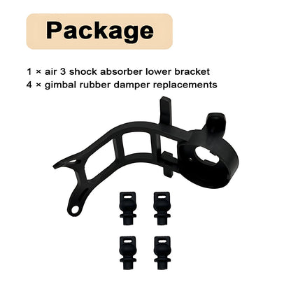 ZWLLKJGS DJI Air 3 Replacement 2 inches x 2 x 1 inch, Black