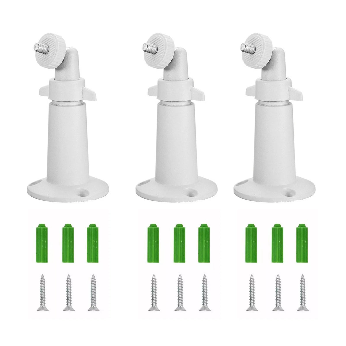 3Pcs Security Wall Holder Mount Kits For Arlo/For Arlo Pro1/2 Camera Smart Home