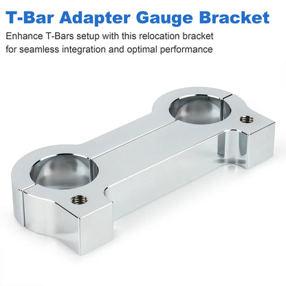Speedometer Gauge Riser Adapter Mount Bracket Relocation Kit For Harley-Davidson