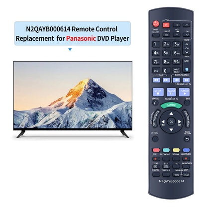 N2QAYB000614 Replacement Remote Control For Panasonic DISC RECORDER