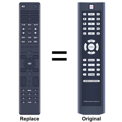 Replacement Remote Control For Technical Pro OLDER hybrid components