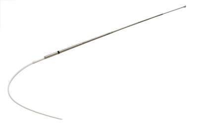 AntennaMastsRus - Power Antenna Mast for Toyota 4 POWER ANTENNA MAST, Silver