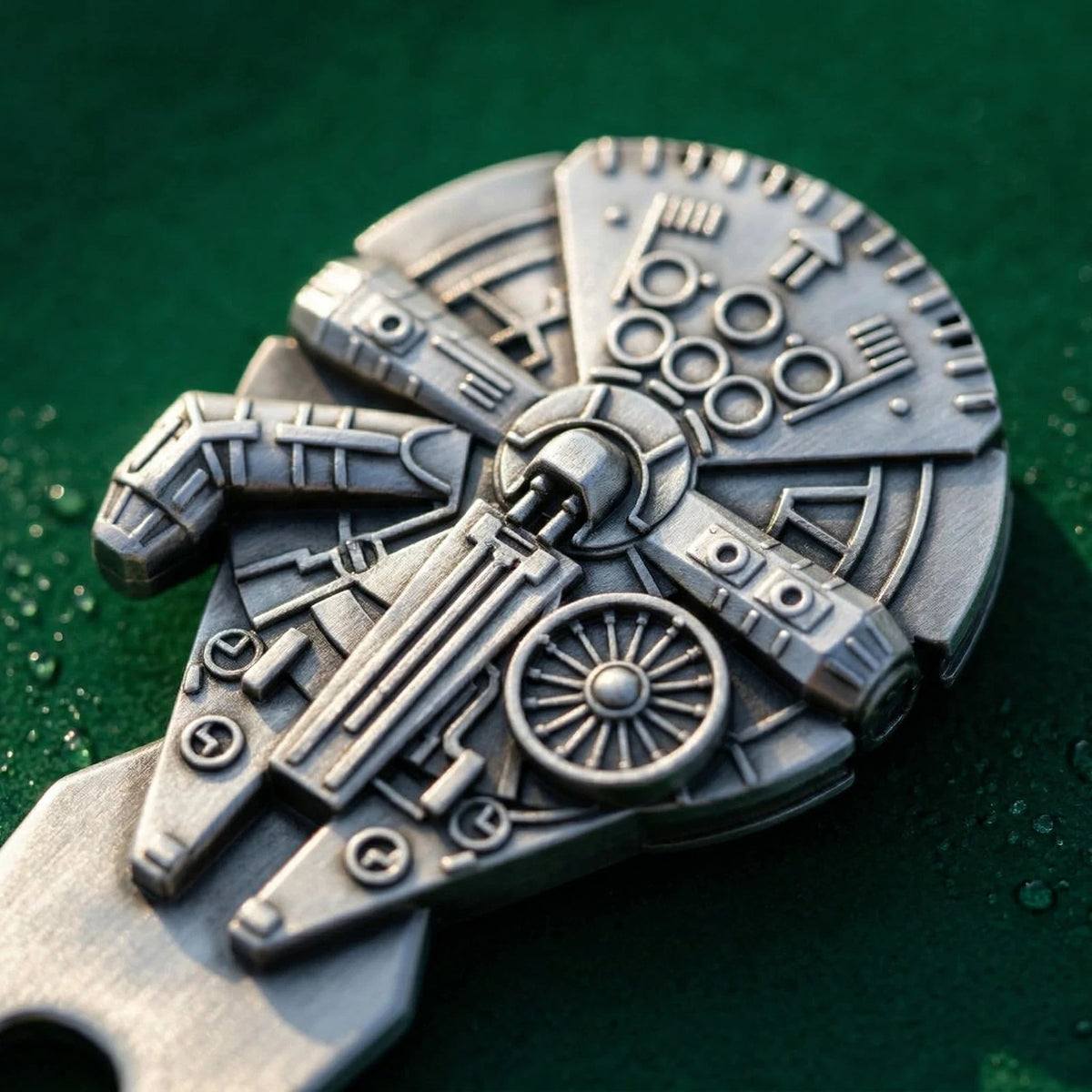 JIUYIBC Golf Divot Tool with Ball Marker Set