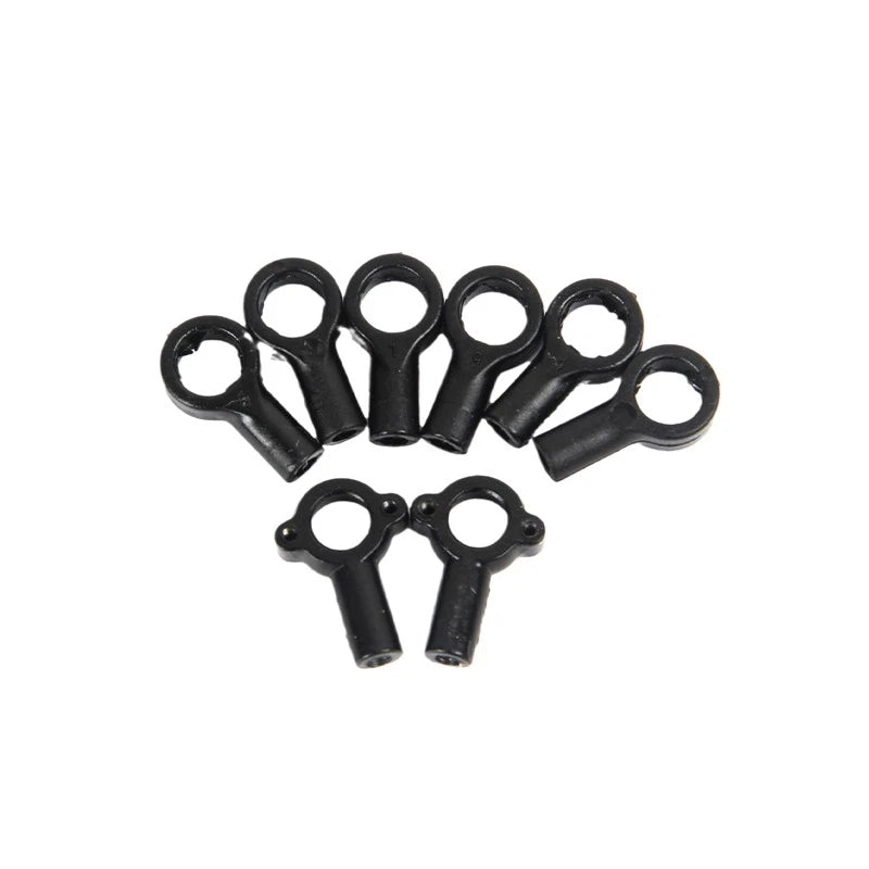 Upgrade Metal Upper Lower Swing Arm Steering Cup Set for 1/10 WPL D12 D42 RC Car