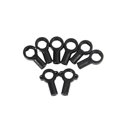 Upgrade Metal Upper Lower Swing Arm Steering Cup Set for 1/10 WPL D12 D42 RC Car