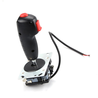 Arcade Game Cabinet Flight Joystick Trigger w/ 2-Pin Microswitch NO Vibration