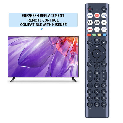 ERF2B38H Replacement Remote Control For Hisense TV