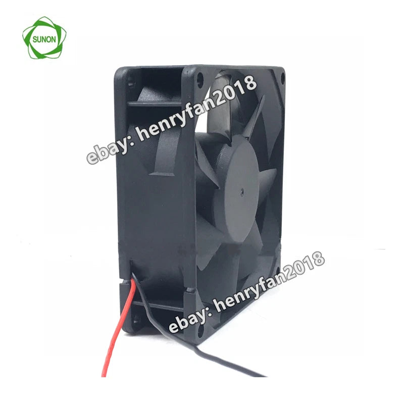 SUNON KD1208PTS1 Axial Fan DC 12V 1.8W  80*80*25mm 2-wires Case Cooling Fan