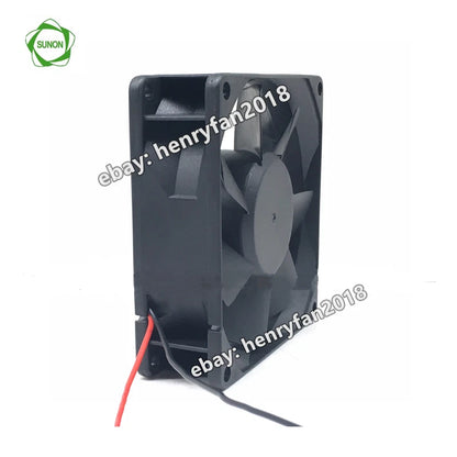 SUNON KD1208PTS1 Axial Fan DC 12V 1.8W  80*80*25mm 2-wires Case Cooling Fan