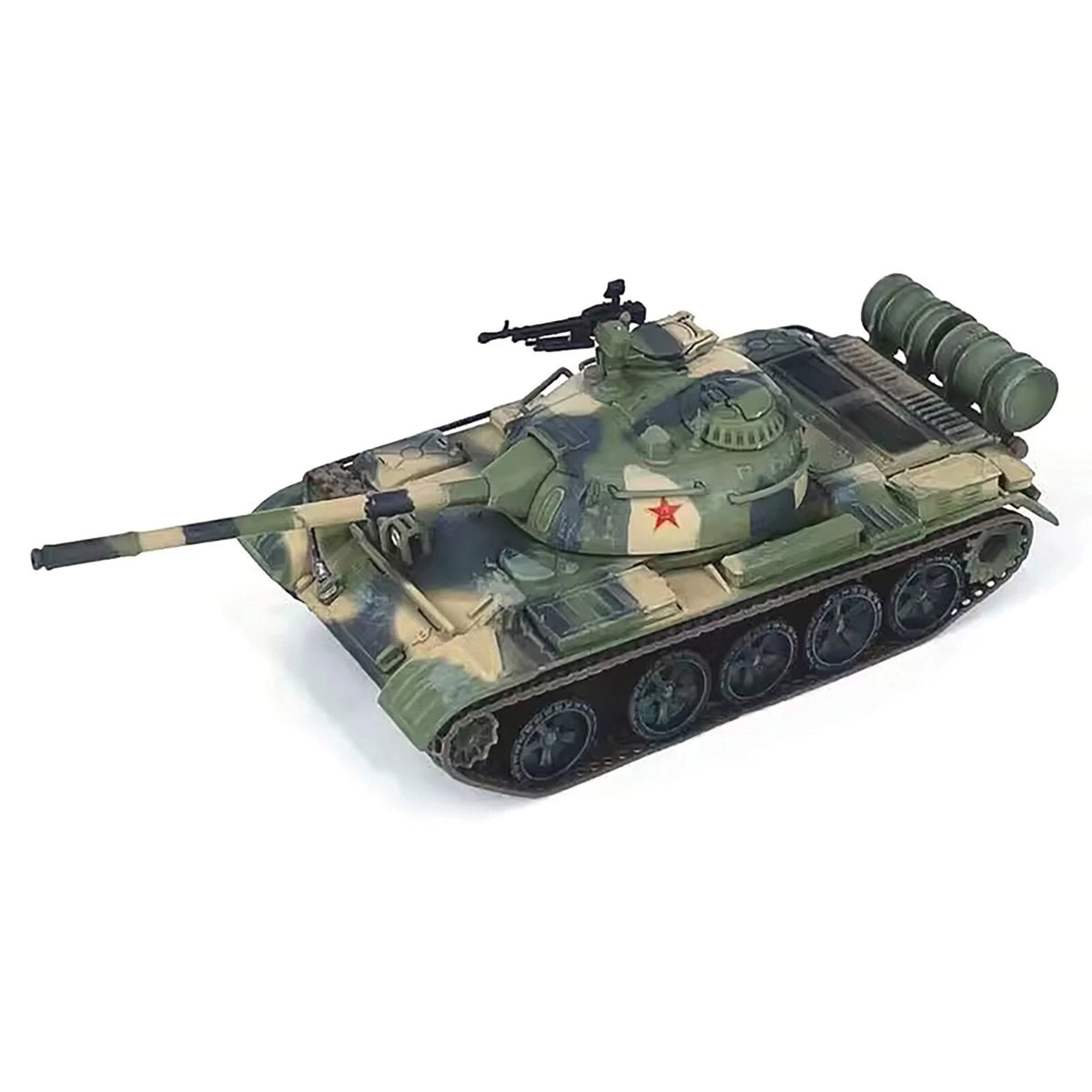 1/72 Diecast Alloy Chinese Type 59 Main Battle Tank Simulation Military Model