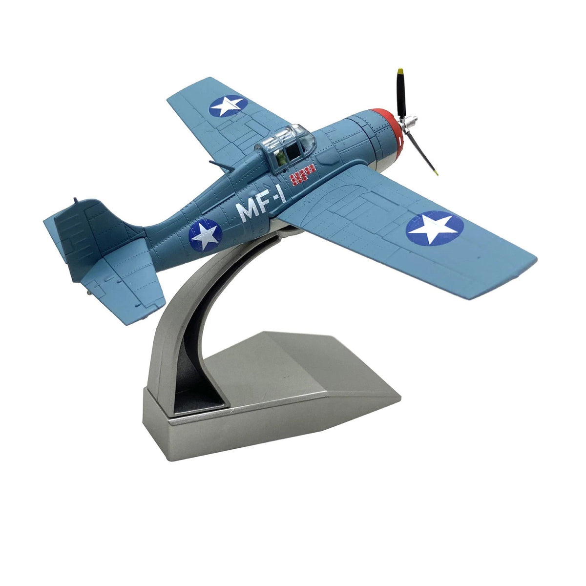 1* Display Stand &1* 1:72 WWII For Grumman F4F Wildcat Fighter Model