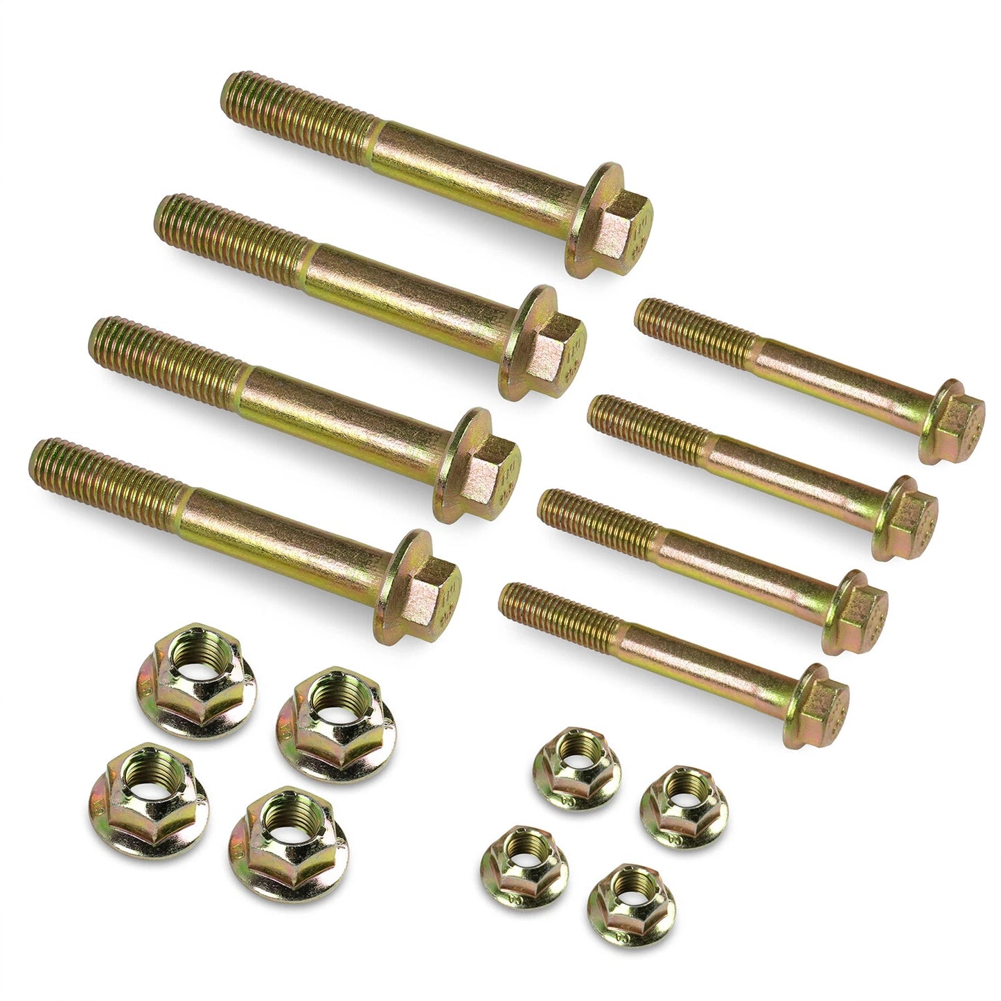 Control Arm Bolts  Compatible with 1997-2006 Jeep Wrangler TJ's and LJ's