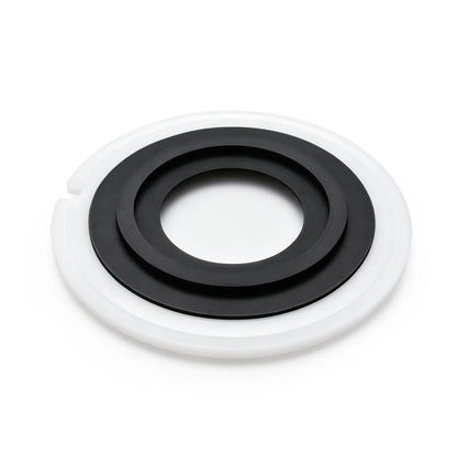 Grooved RV Toilet Seal Kit 385311462/385310677 Fits for Dometic 110 111 510 506