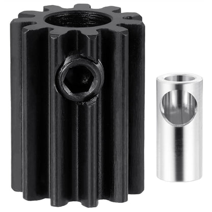 Steel 32P 5mm Pinion Gear 11T-24T Motor Gears for 1/5 1/6 1/8 1/10 1/14 11T