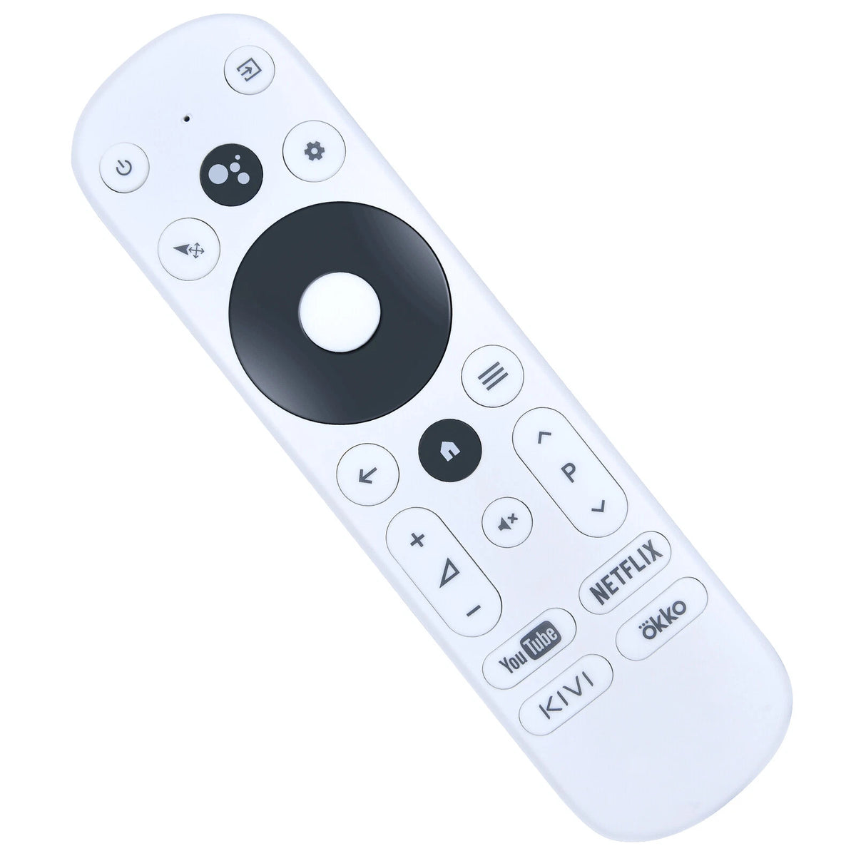 RC40 Voice Replacement Remote Control For KIVI TV With okko