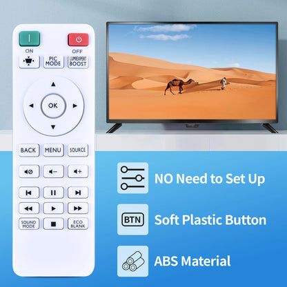 Remote Control RCV013 For BenQ Projector TH671ST TH585 TH685
