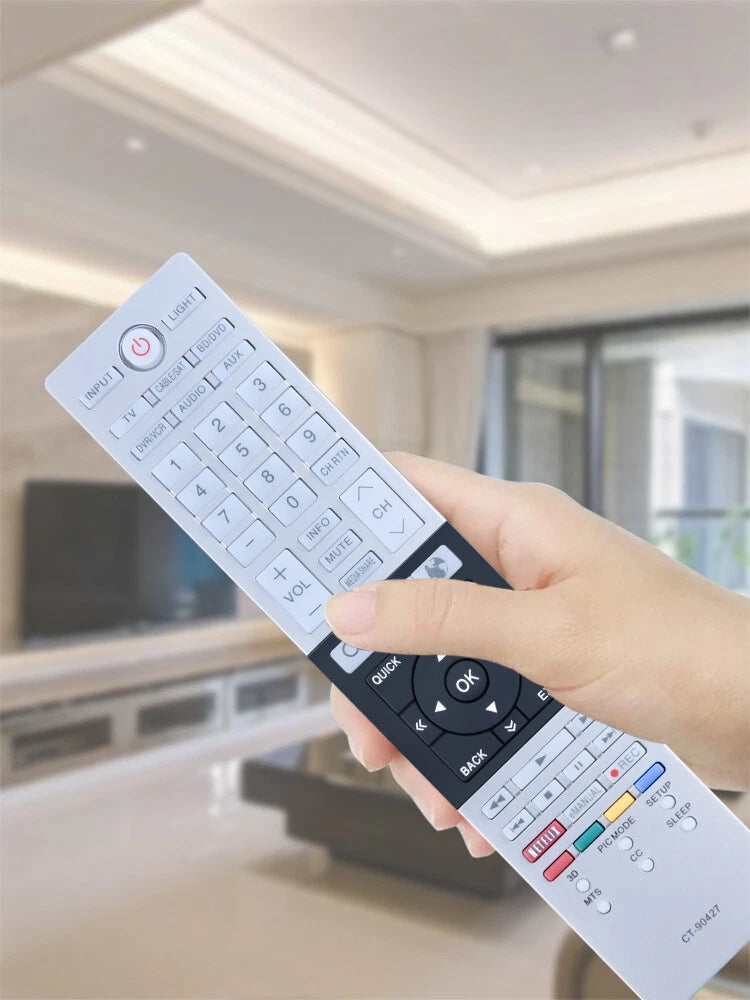 CT-90427 For Toshiba TV Remote Control 58L7350U 65L7350U 58L9300U 65L9300U