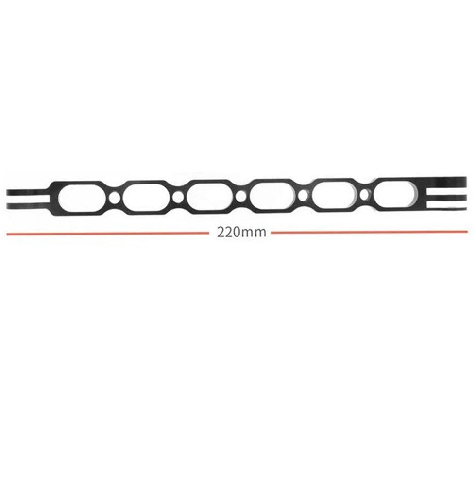 Angle Adjust Alloy Extension Rod Arm Mount Helmet For Gopro Max For Insta.360;
