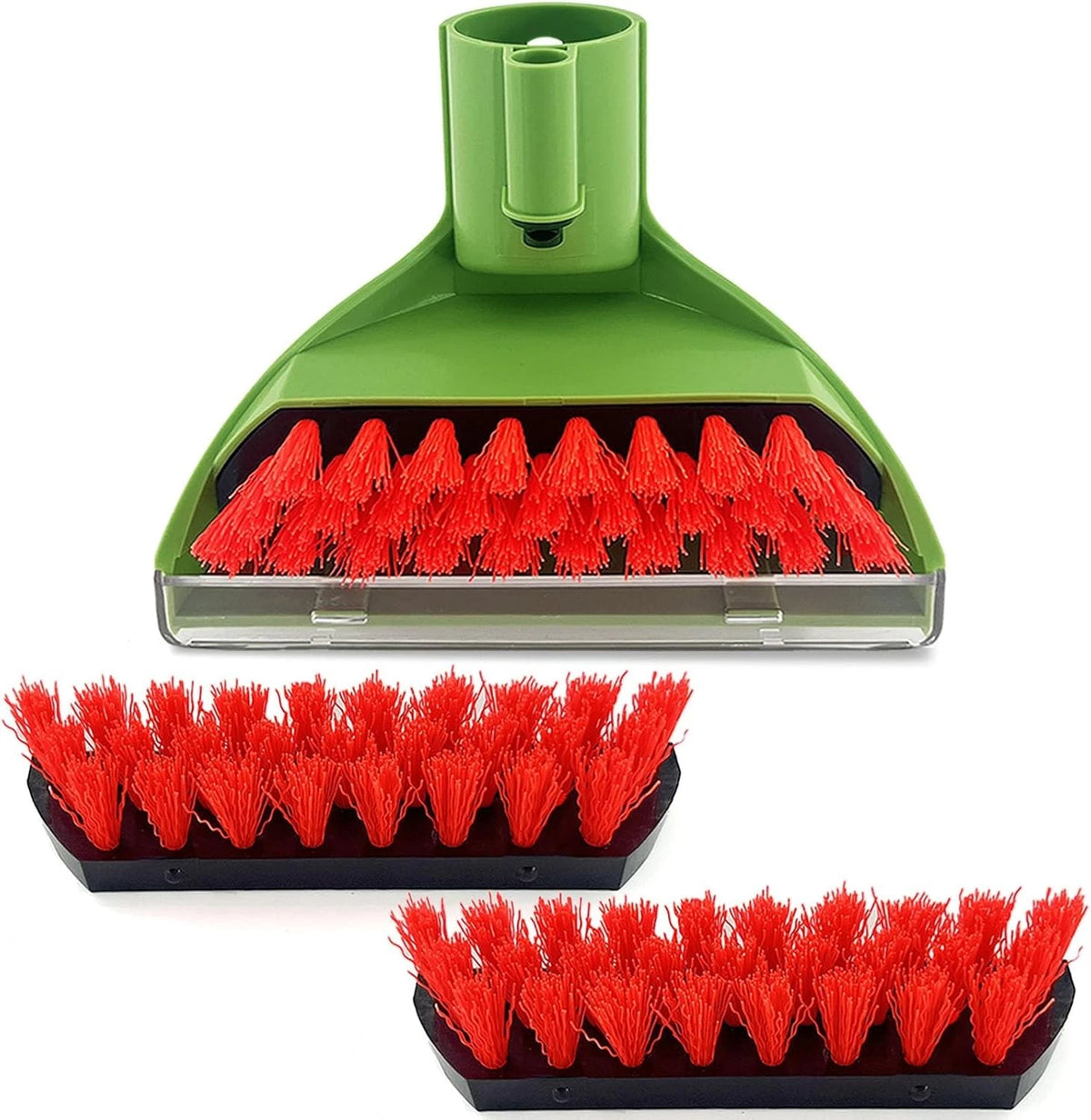 Upgraded 1400B Little Green Machine Brush Replacement for 1+2 Pack