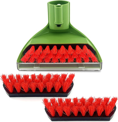 Upgraded 1400B Little Green Machine Brush Replacement for 1+2 Pack