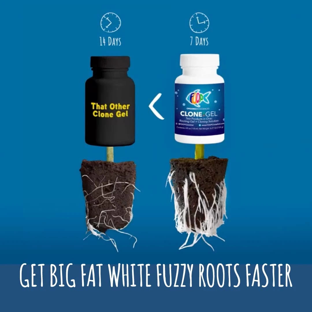 FOOP Clone Gel - Two Products in One: Rooting + (4 fl oz)