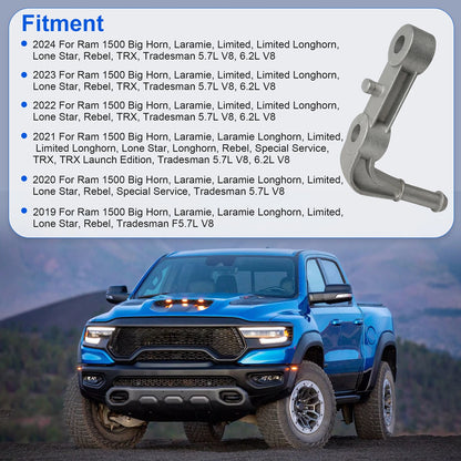 Driver Side Rear Muffler Exhaust Bracket For Ram 1500 5.7L 6.2L 19-24 68275662AB