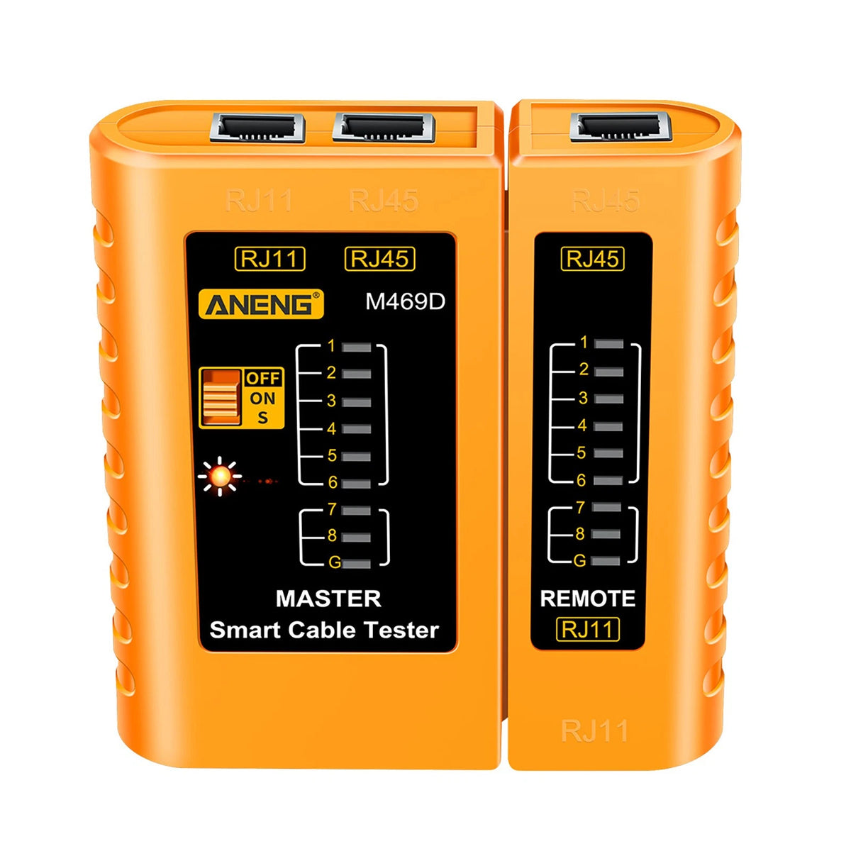 Networks Cable Tester Ethernet RJ45 RJ11 LAN Wire Telephone Cable Testing Tool g