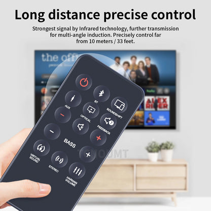 Replacement Remote Control For JBL Cinema Soundbar SB250 SB350