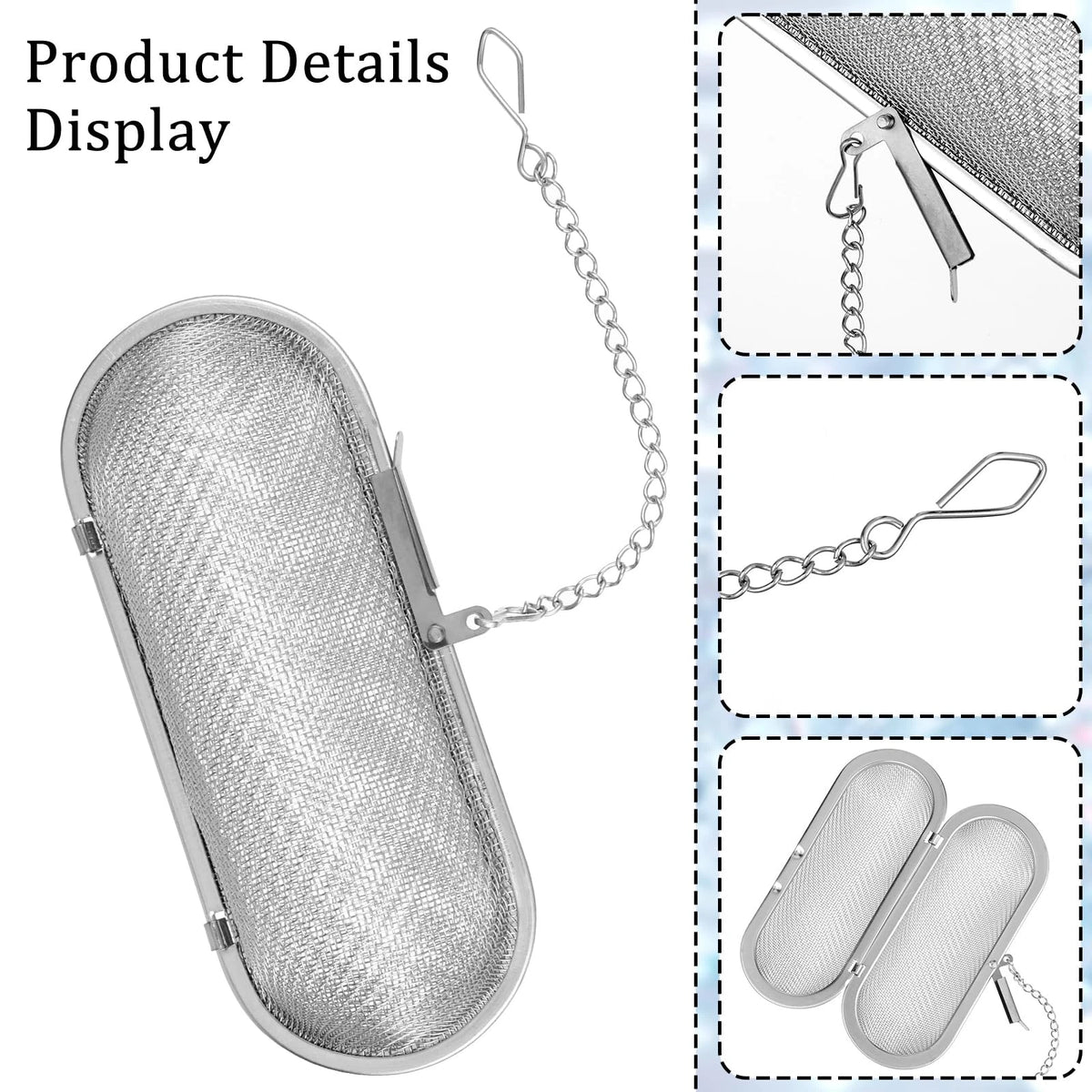 2 Pcs Ultrasonic Cleaner Baskets for Small Parts Washer Basket...